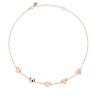 Collana Rue des Mille Donna Goldenfall in Argento GR-CAT MT CUO - GR-CAT MT CUO